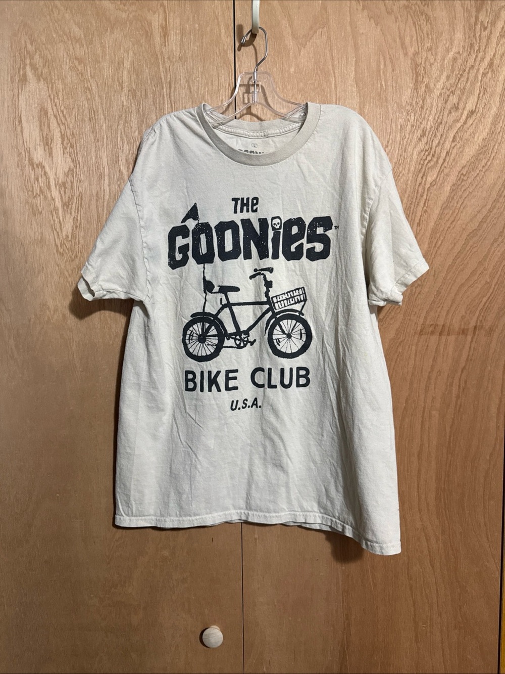The Goonies Bike Club Graphic Tee - White